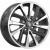 K&K КС899 6x15 4*98 ET33 DIA58.6 Сильвер Литой