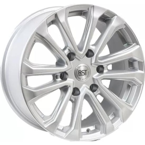 RST R117 7.5x17 6*139.7 ET25 DIA106.1 Silver Литой