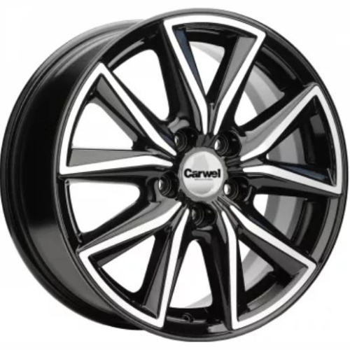 Carwel Тинаки 7x17 5*114.3 ET48.5 DIA67.1 ABT Литой