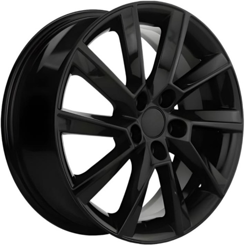 Фото колесного диска Khomen KHW 1507 6x15 5*100 ET38 DIA57.1 Black Литой