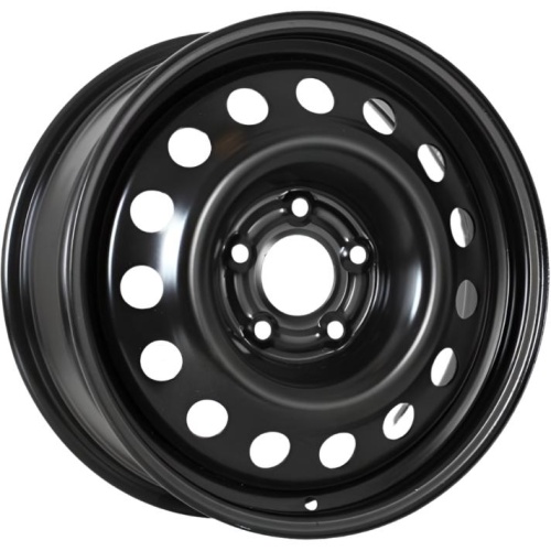 Евразиа Тапо 75J55X 6.5x16 5*114.3 ET55 DIA64.1 Black Штампованный