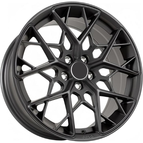 Фото колесного диска FF FF10 9.5x19 5*112 ET40 DIA66.6 Dark Gunmetal Литой