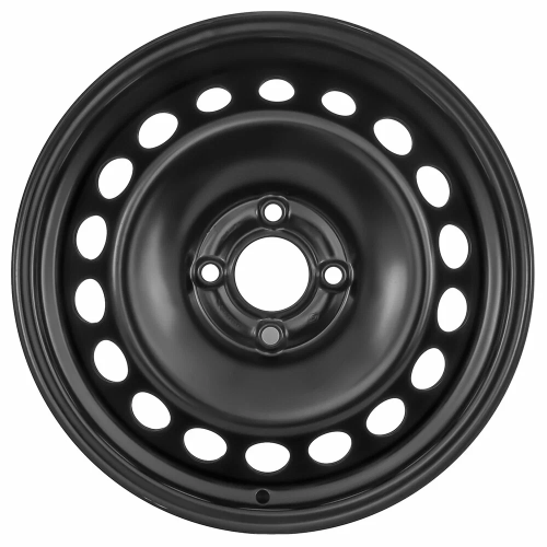 KFZ 8795 6x15 5*108 ET52.5 DIA63.3 Black Штампованный