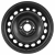 KFZ 8795 6x15 5*108 ET52.5 DIA63.3 Black Штампованный KFZ 8795 6x15 5*108 ET52.5 DIA63.3 Black Штампованный