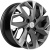 Фото колесного диска Khomen KHW 1402 5.5x14 4*100 ET43 DIA60.1 Gray-FP Литой