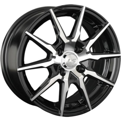 Фото колесного диска LS 769 6.5x15 4*100 ET45 DIA60.1 BKF Литой