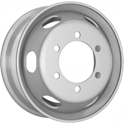 Фото колесного диска Asterro 1702G 6x17.5 6*205 ET114 DIA161 Silver Штампованный