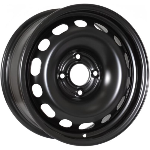 Фото колесного диска Accuride 10584PS 6.5x15 4*108 ET27 DIA65.1 Black Штампованный