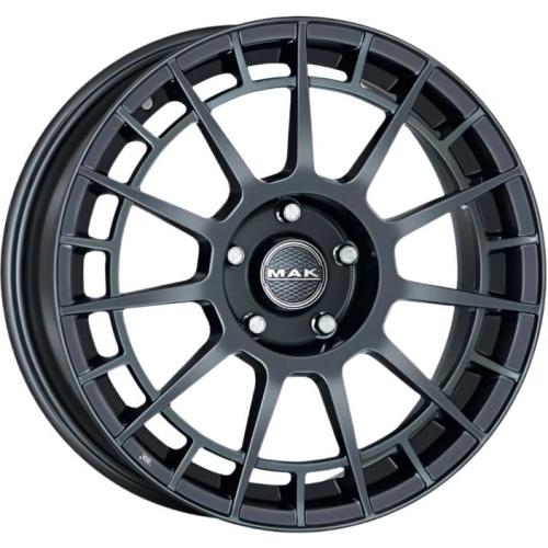 Фото колесного диска MAK NTT 7.5x18 5*114.3 ET45 DIA76.1 Gloss Gun Metallic Литой