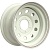 Фото колесного диска Off Road Wheels Nissan Navara/Pathfinder 8x16 6*114.3 ET0 DIA66.1 White Штампованный