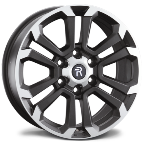 Replay Mi168 7.5x17 6*139.7 ET38 DIA67.1 MBF Литой