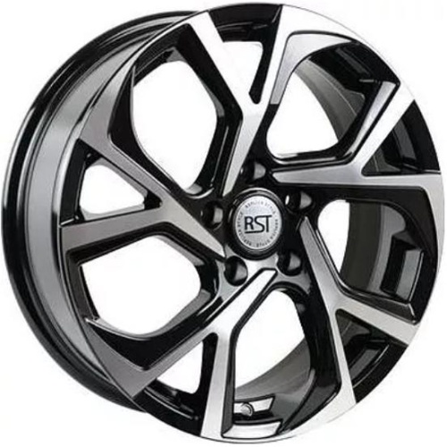 RST R087 6.5x17 5*112 ET38 DIA66.6 BKFP Литой