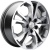 Купить диски Khomen KHW 1711 6.5x17 5*108 ET33 DIA60.1 F-Silver Литой, купить Диски Khomen KHW 1711 6.5x17 5*108 ET33 DIA60.1 F-Silver Литой в Архангельске Khomen KHW 1711 6.5x17 5*108 ET33 DIA60.1 F-Silver Литой