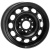 Фото колесного диска Eurodisk 16003 6.5x16 5*114.3 ET50 DIA66.1 Black Штампованный