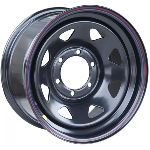 Фото колесного диска Off Road Wheels Toyota Hilux 2.5D/3.0D 8x16 6*139.7 ET-10 DIA110.1 Black Штампованный