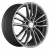 Khomen KHW 1812 7x18 5*112 ET43 DIA57.1 Black-FP Литой Khomen KHW 1812 7x18 5*112 ET43 DIA57.1 Black-FP Литой