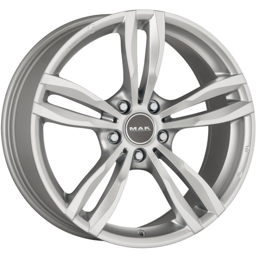 MAK Luft 8x18 5*120 ET34 DIA72.6 Matt Black Литой