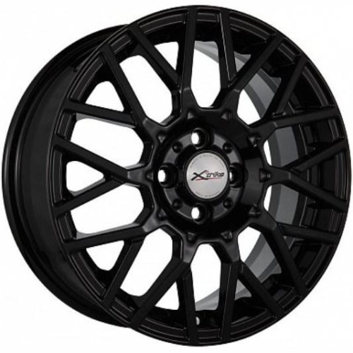 Фото колесного диска X'trike X-125 6.5x16 4*100 ET48 DIA60.1 BK Литой