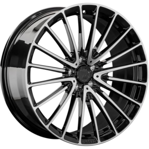 Фото колесного диска LS Forged FG44 9x20 5*112 ET34 DIA66.6 BKF Кованый