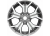 Khomen KHW 1715 7x17 5*114.3 ET45 DIA66.1 Gray-FP Литой Khomen KHW 1715 7x17 5*114.3 ET45 DIA66.1 Gray-FP Литой