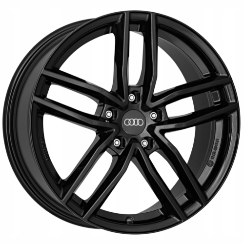Dezent TR 7x17 5*114.3 ET45 DIA60.1 Black Литой