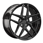 Фото колесного диска LS Forged FG47 10.5x19 5*120 ET45 DIA72.6 BK Кованый