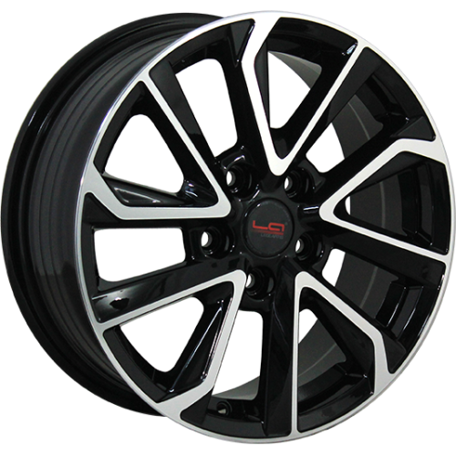 Replica Concept TY549 7x17 5*114.3 ET45 DIA60.1 BKF Литой