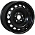 Фото колесного диска Trebl X40935 6x16 5*112 ET43 DIA57.1 Black Штампованный