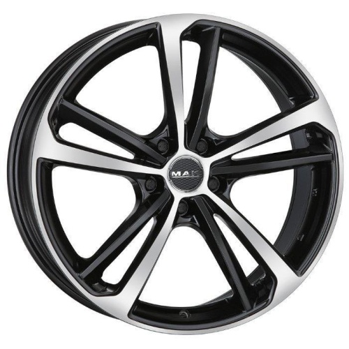 MAK Nurburg 8.5x19 5*112 ET42 DIA66.6 Black mirror Литой