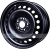 Magnetto 16009 6.5x16 5*108 ET50 DIA63.3 Black Штампованный
