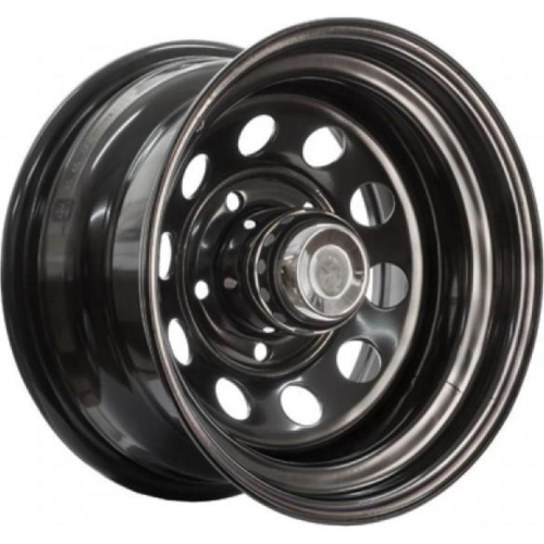 Фото колесного диска IKON SNC028 7x15 5*139.7 ET6 DIA110.5 Black Штампованный