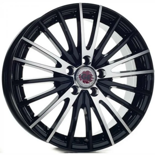 GR Wheels 1010 6x15 4*100 ET40 DIA56.6 BFP Литой