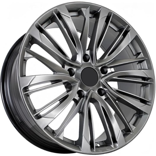 Фото колесного диска Kipardo KF67 9x21 5*114.3 ET30 DIA60.1 Hyper Black Литой