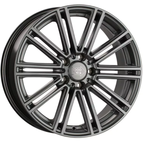 Фото колесного диска 1000 Miglia MM1005 8.5x19 5*112 ET32 DIA66.6 Matt Anthracite Литой