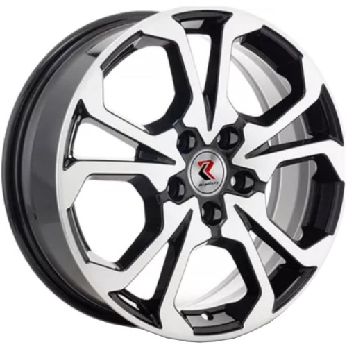 RepliKey R242 6.5x17 5*114.3 ET50 DIA54.1 BKF Литой