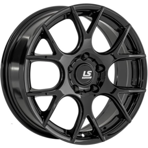 Фото колесного диска LS FlowForming RC07 7.5x17 4*100 ET40 DIA60.1 BK Литой