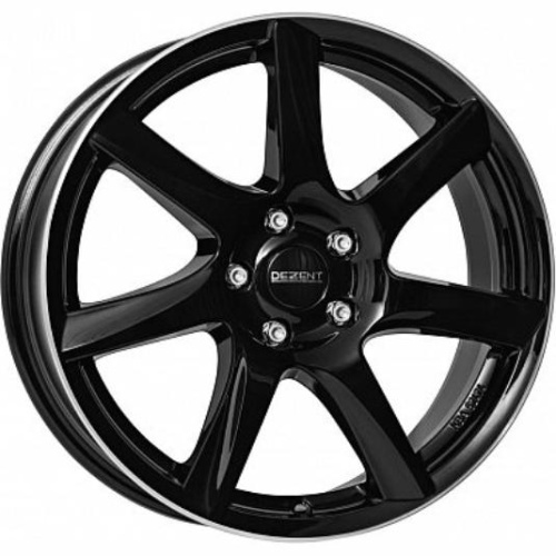 Фото колесного диска Dezent TW 7.5x17 5*108 ET48 DIA70.1 Black Литой