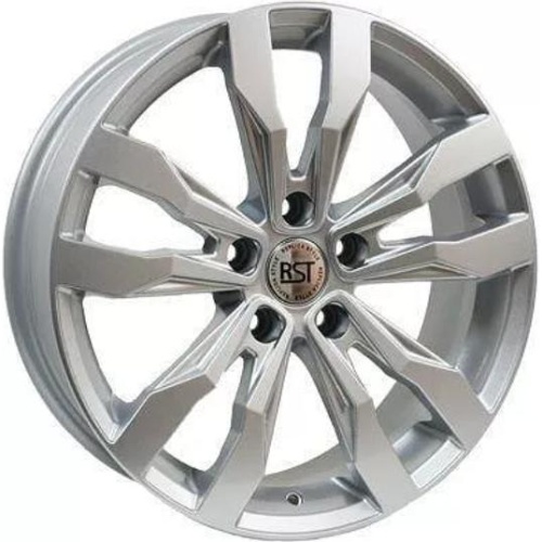 RST R047 7x17 5*112 ET45 DIA57.1 Silver Литой