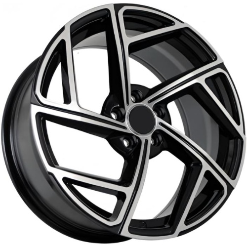 FF FBX115 7.5x17 4*98 ET35 DIA58.6 Black Machined Face Литой