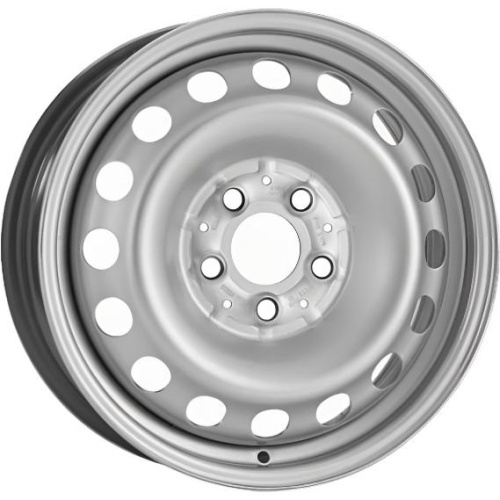 Arrivo AR075 P 6x15 5*100 ET38 DIA57.1 Silver Штампованный