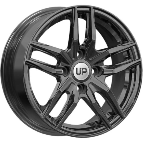 Фото колесного диска WUP UP125 6x15 4*98 ET35 DIA58.6 New Black Литой