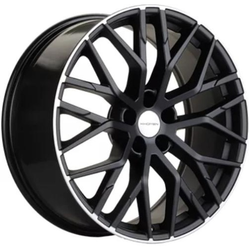 Khomen KHW 2005 8.5x20 5*114.3 ET30 DIA60.1 Black Matt MR Литой