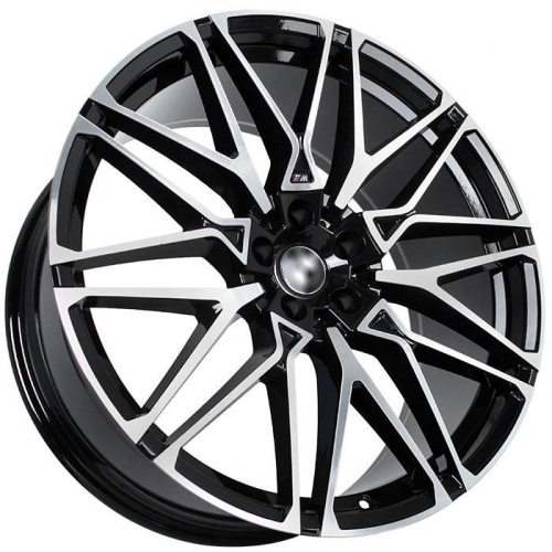 Sakura Wheels QC1548 9.5x21 5*112 ET37 DIA66.6 BKF Литой