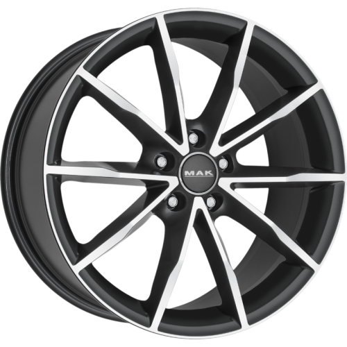 MAK Ringe 8x18 5*112 ET50 DIA57.1 Ice Black Литой