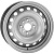 Фото колесного диска Trebl X40012 6x15 4*98 ET38 DIA58.1 Silver Штампованный