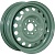 Фото колесного диска Trebl X40021 P 6x15 4*98 ET35 DIA58.6 Green Штампованный