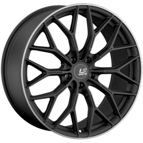 Фото колесного диска LS FlowForming RC69 9x20 5*114.3 ET45 DIA67.1 MBL Литой