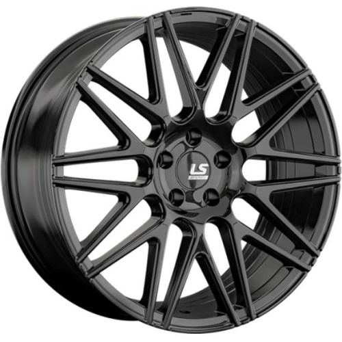 Фото колесного диска LS FlowForming RC51 8.5x19 5*114.3 ET40 DIA67.1 BK Литой