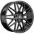 Диск LS FlowForming RC51 8.5x19 5*114.3 ET40 DIA67.1 BK Литой Фото колесного диска LS FlowForming RC51 8.5x19 5*114.3 ET40 DIA67.1 BK Литой