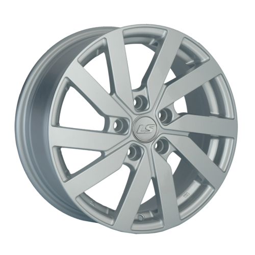 LS 1037 6.5x16 5*112 ET33 DIA57.1 Silver Литой